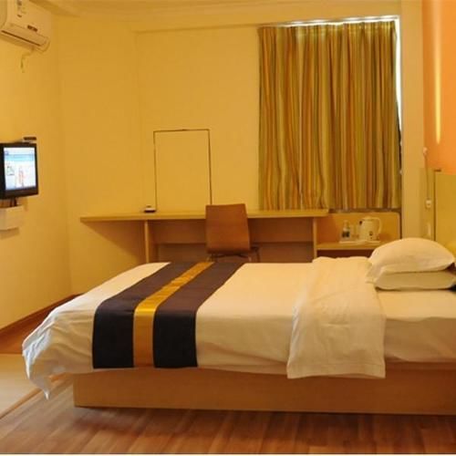 Yuanman Hotel Huizhou Yongwang Plaza Exterior photo